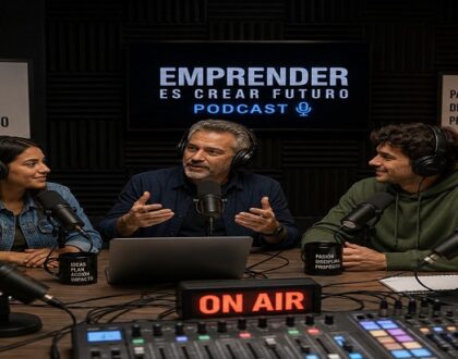 Emprendedores pueden potenciar sus negocios con podcasts elaborados con IA