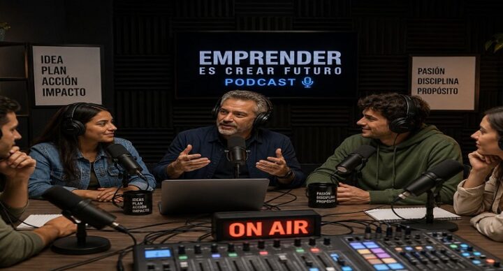 Emprendedores pueden potenciar sus negocios con podcasts elaborados con IA