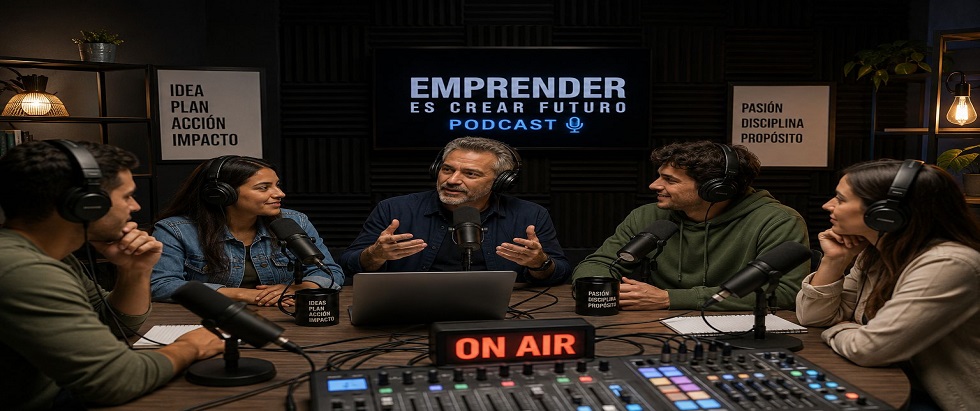 Emprendedores pueden potenciar sus negocios con podcasts elaborados con IA